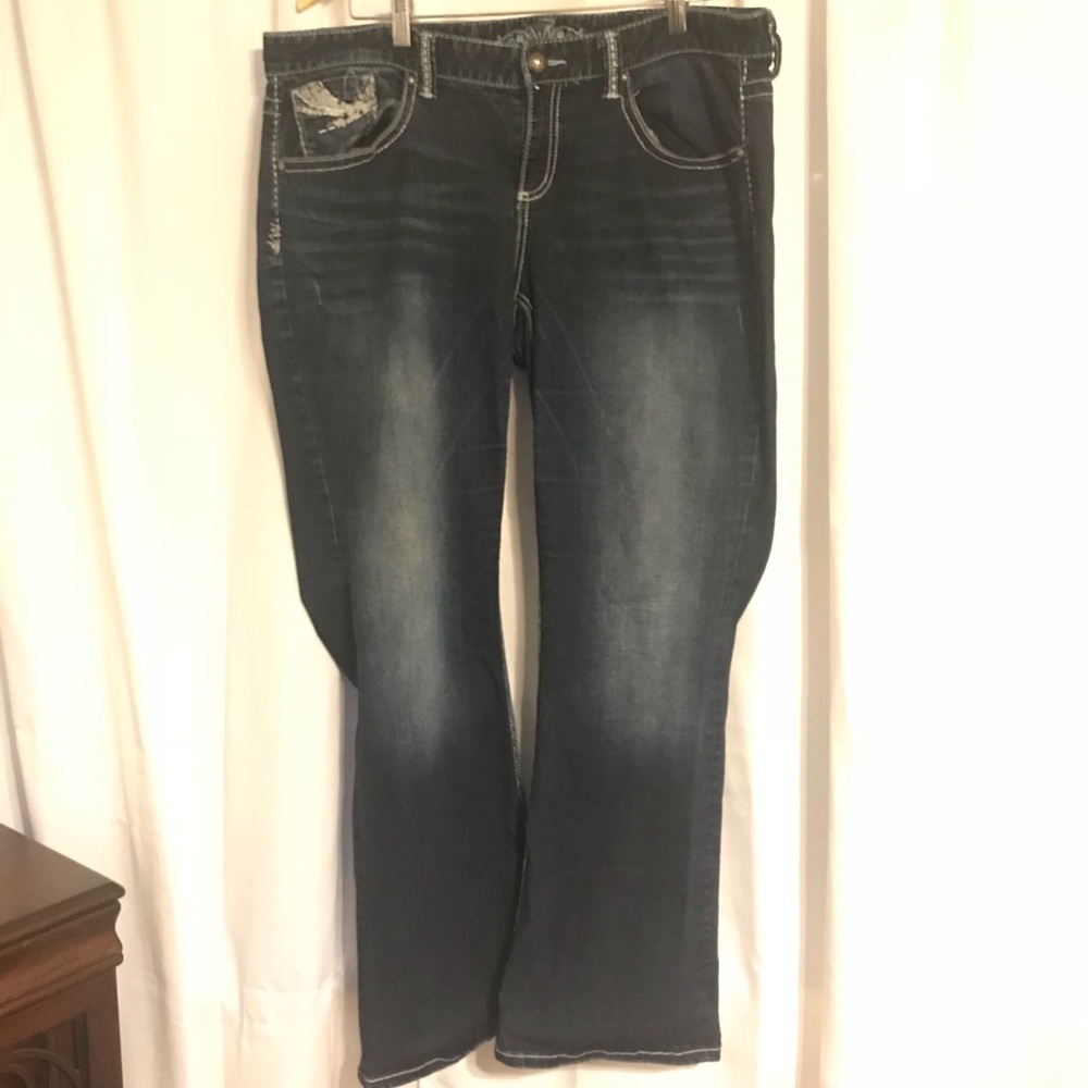 Maurice’s jeans size 18 reg